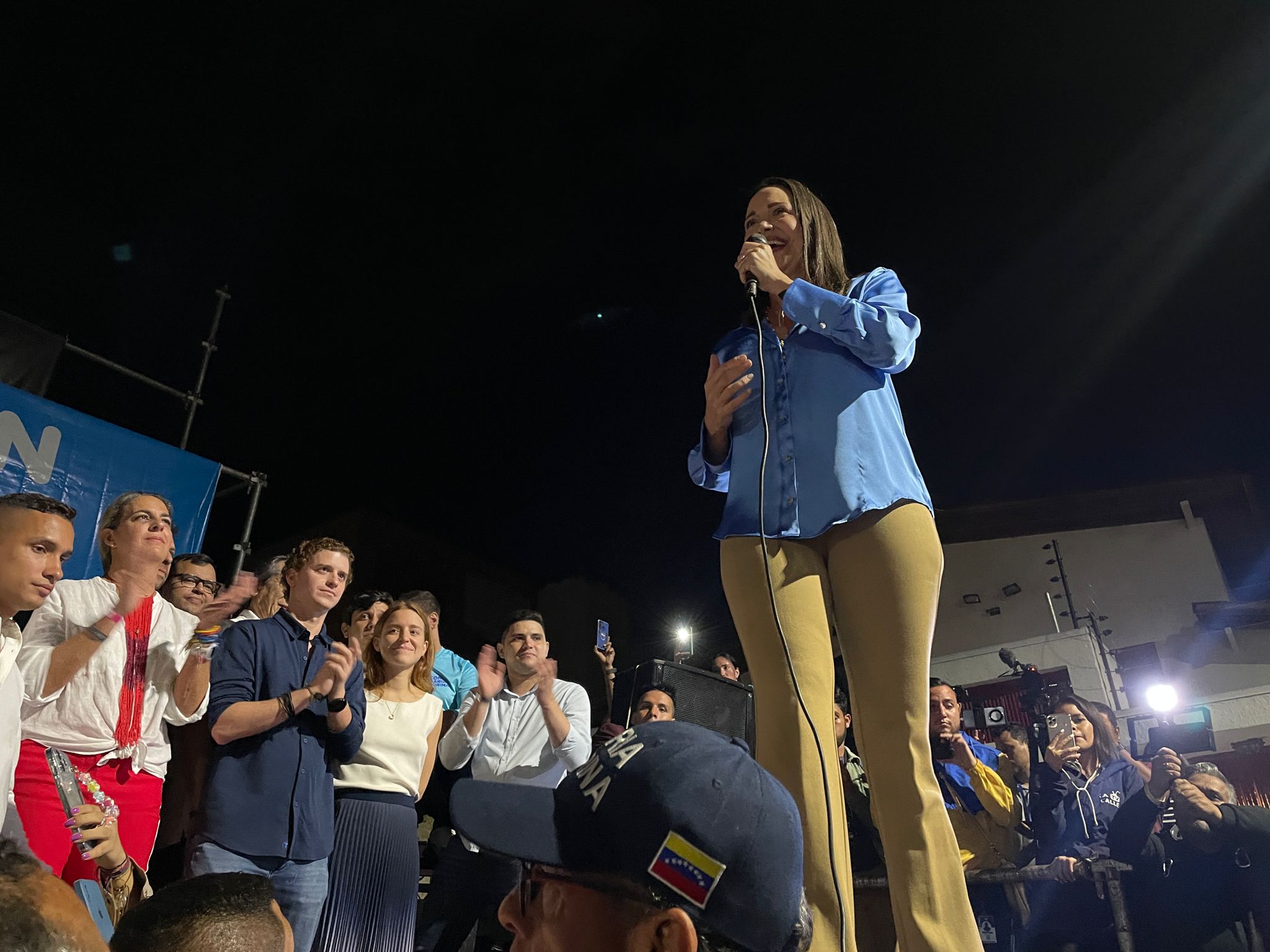 María Corina: Este no es el final, es el principio del final