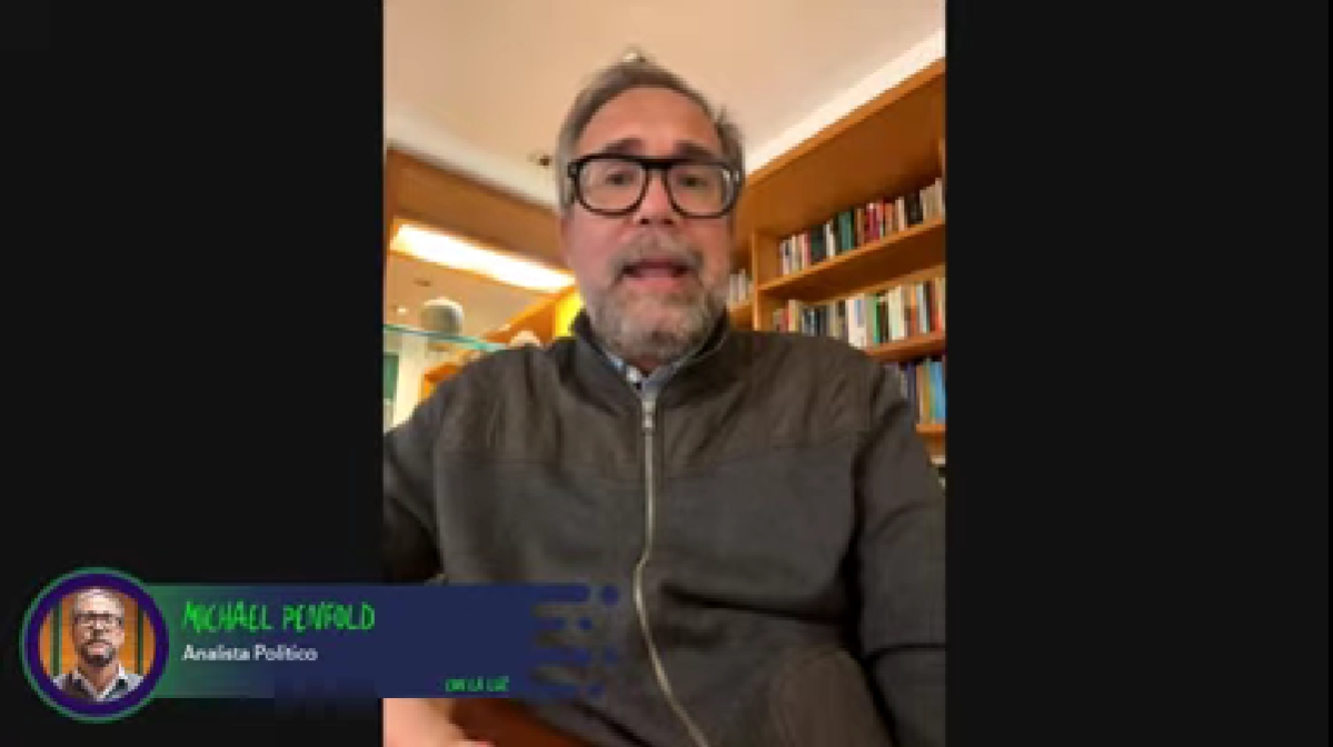 Michael Penfold: Si debate opositor sigue como va terminarán paralizados y más divididos