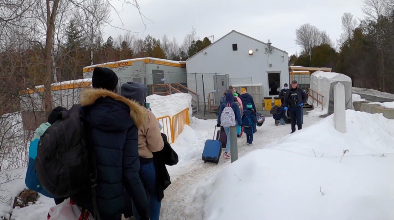 migrantes canada
