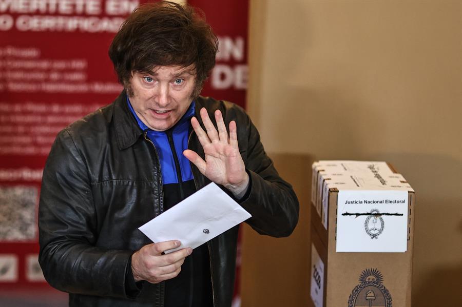Participación en presidenciales de Argentina alcanza el 74 % del padrón