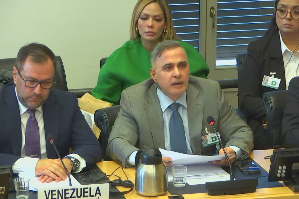 Los miembros del Comité rechazaron las descalificaciones por parte de la delegación venezolana