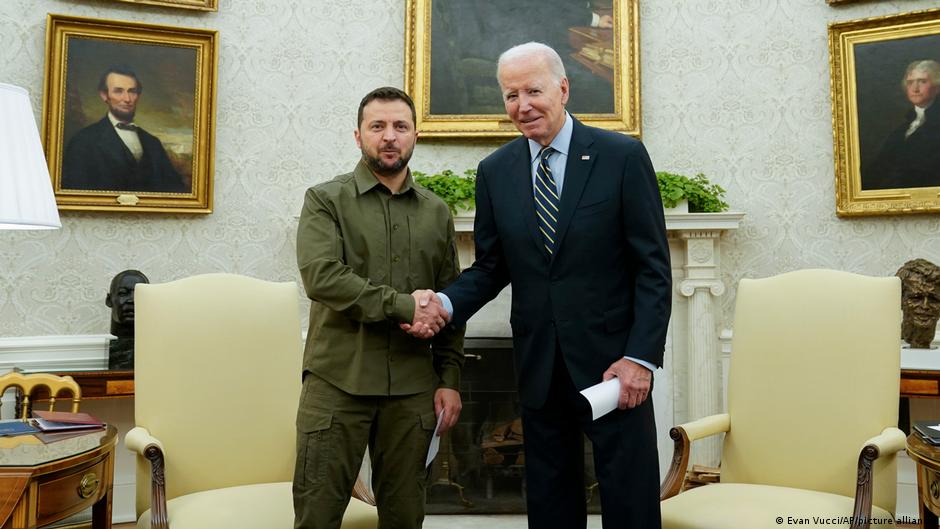 crania: Zelenski agradece a EE.UU. envío de misiles ATACMS