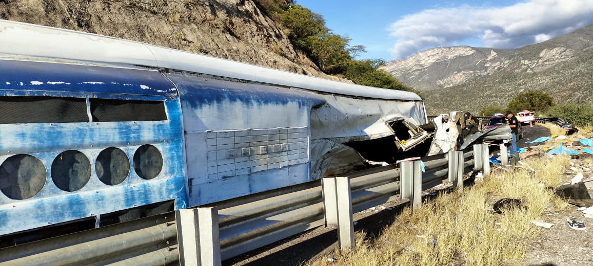 Mueren 17 migrantes, entre ellos venezolanos, en un accidente en el sur de México