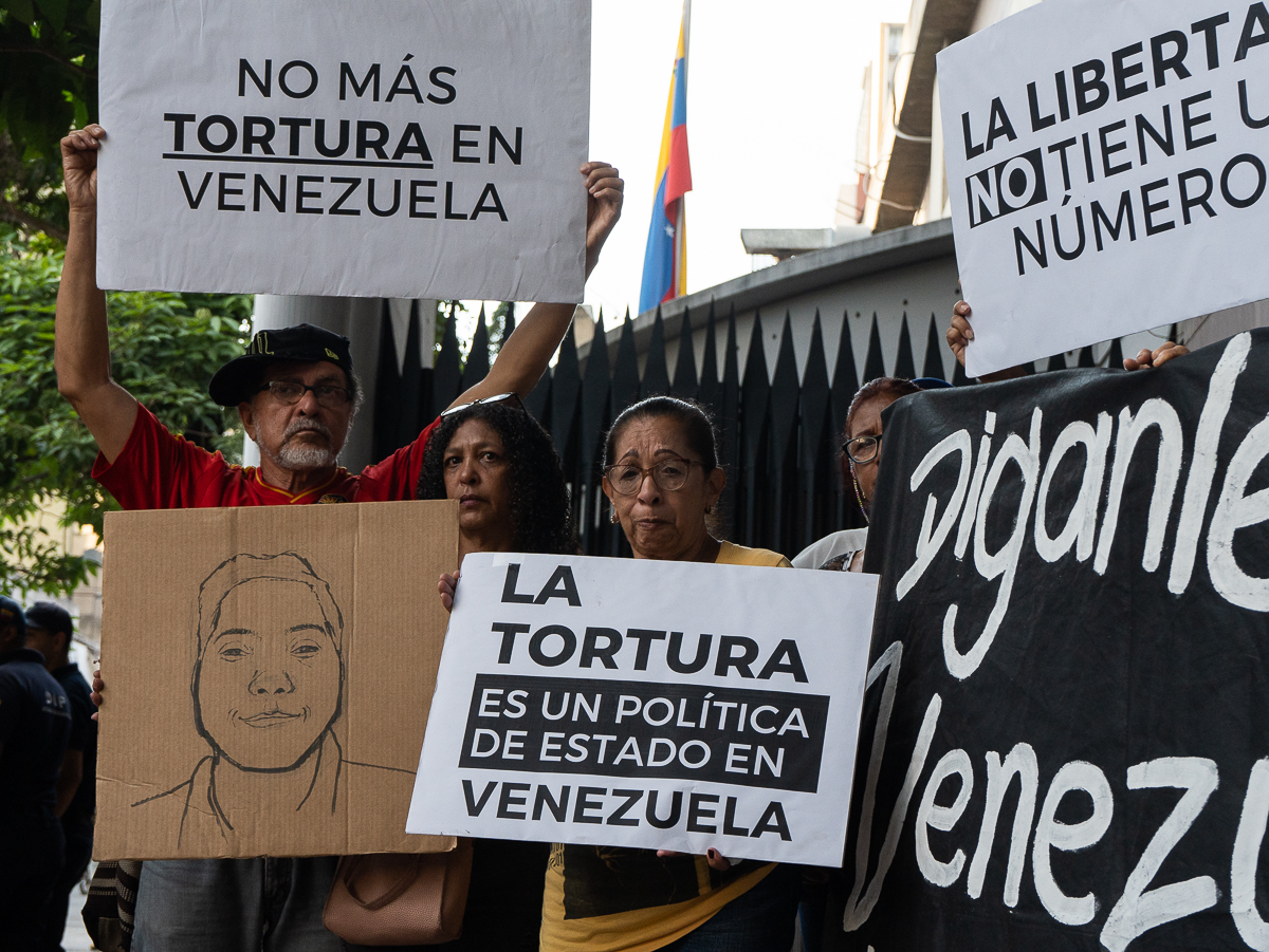 Ley contra ONG Venezuela