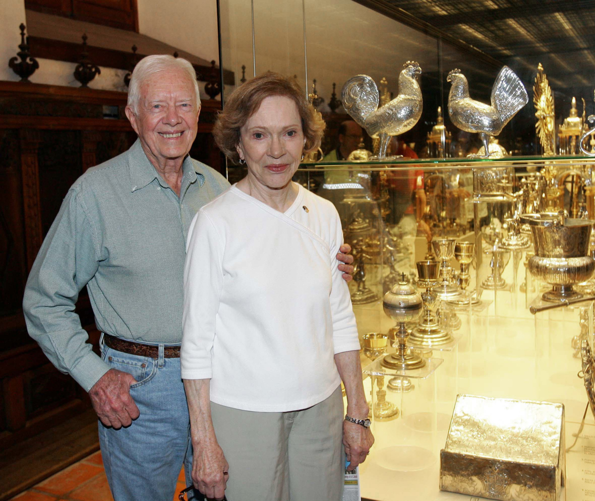 Muere la ex primera dama de EE.UU. Rosalynn Carter a los 96 años