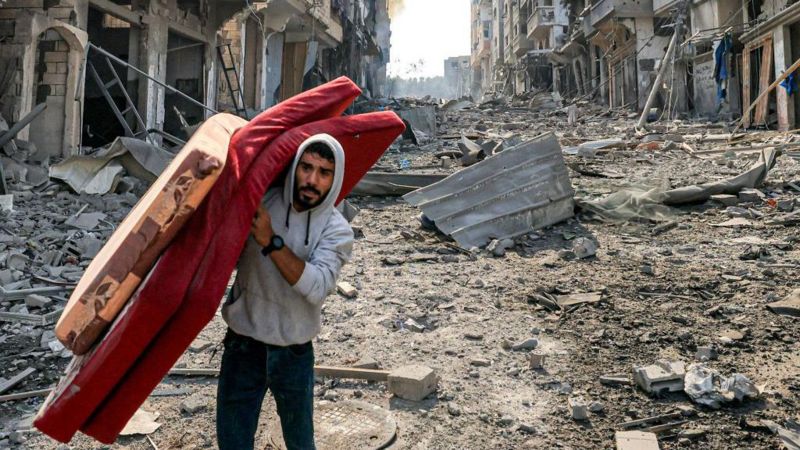 Los hombres de Gaza