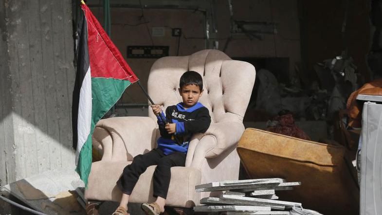 "No creo que en mis 20 años con Unicef haya visto una cantidad de niños con heridas de guerra como la que hay en Gaza"