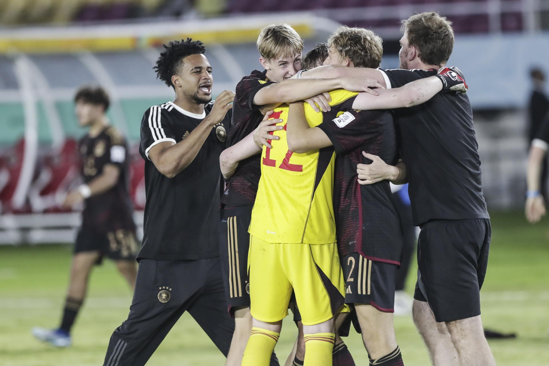 Alemania se mete en la final del Mundial Sub 17 y elimina a Argentina