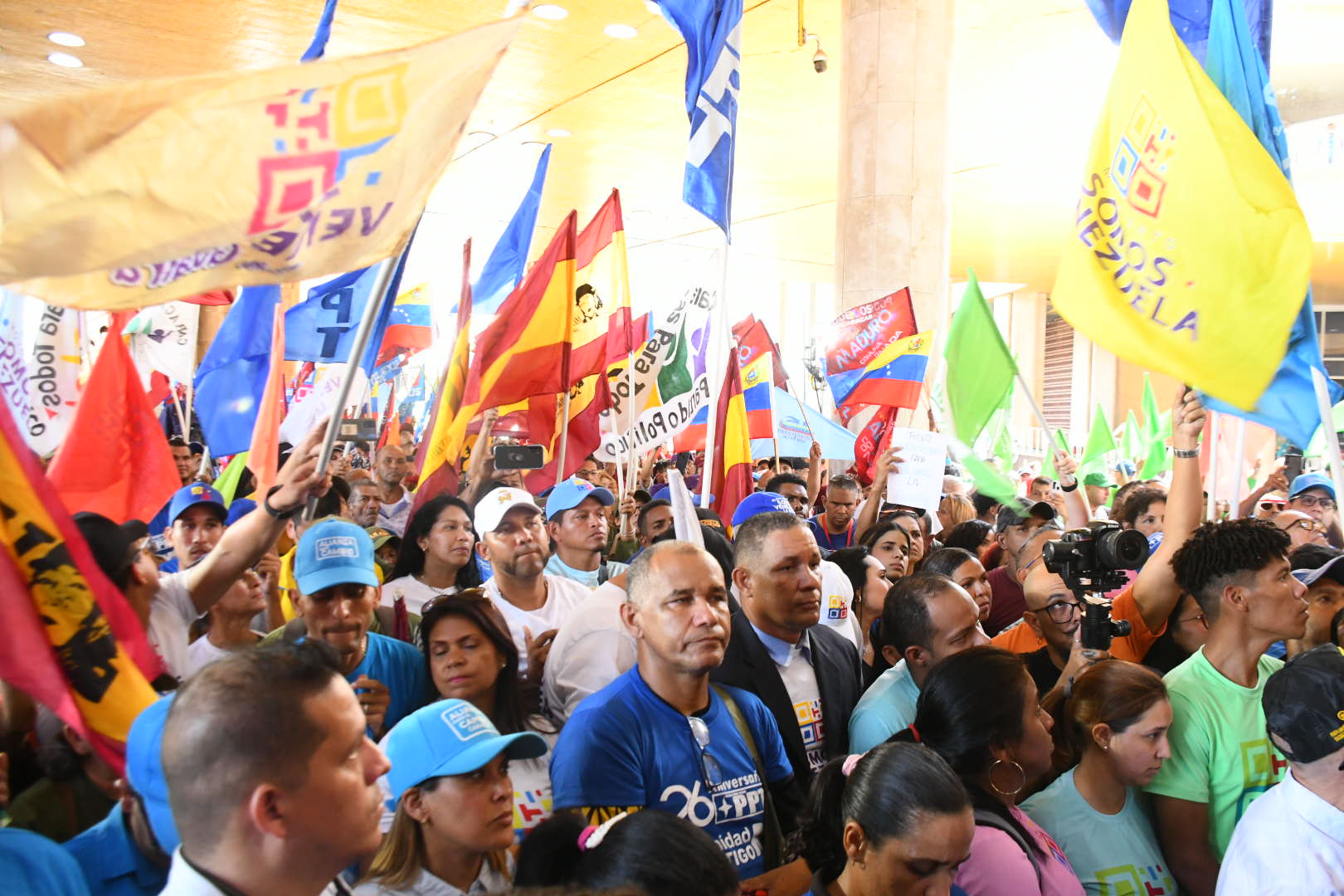 Más de 150 organizaciones políticas y sociales se han adherido al referendo sobre el Esequibo, dice Amoroso