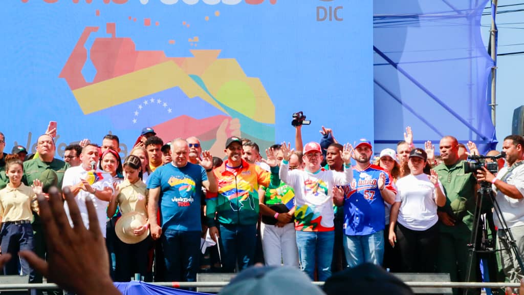 Cabello descarta conflicto armado entre Venezuela y Guyana por disputa sobre el Esequibo