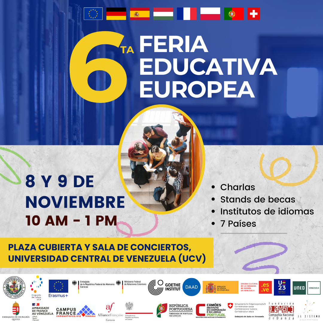 Union Europea oportunidad para venezolanos