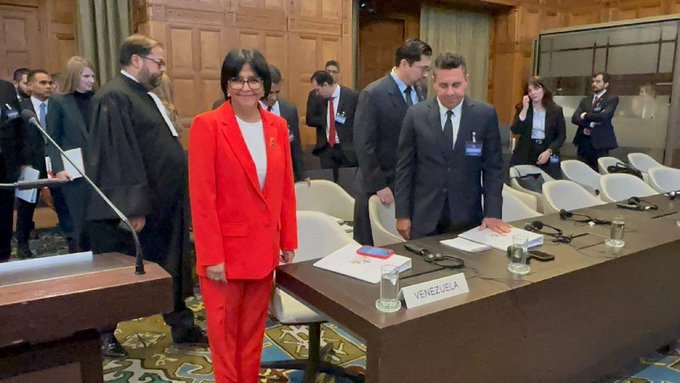 Vicepresidenta rechaza argumentos de Guyana ante CIJ: «Es bárbaro» que pidan detener referendo
