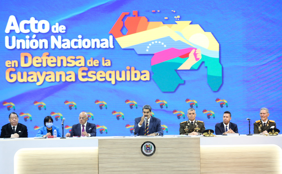 La narrativa que intenta imponer el chavismo con referendo sobre el Esequibo, según analistas