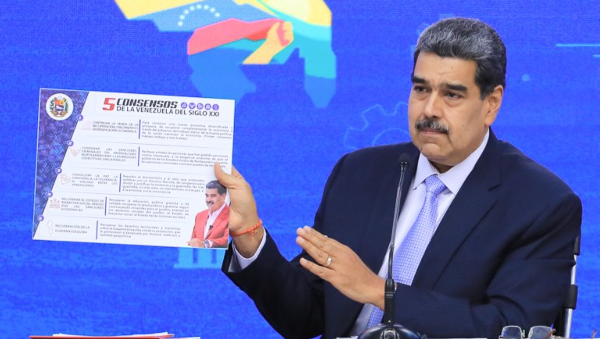 Maduro Biden