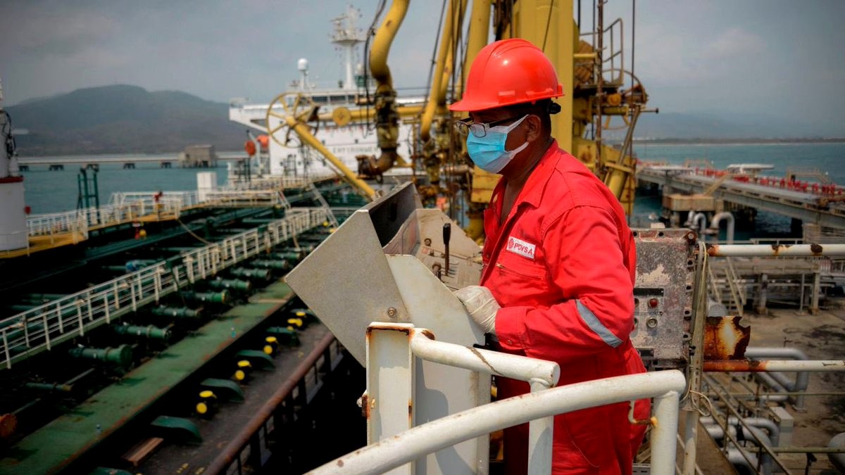 Petróleo venezolano