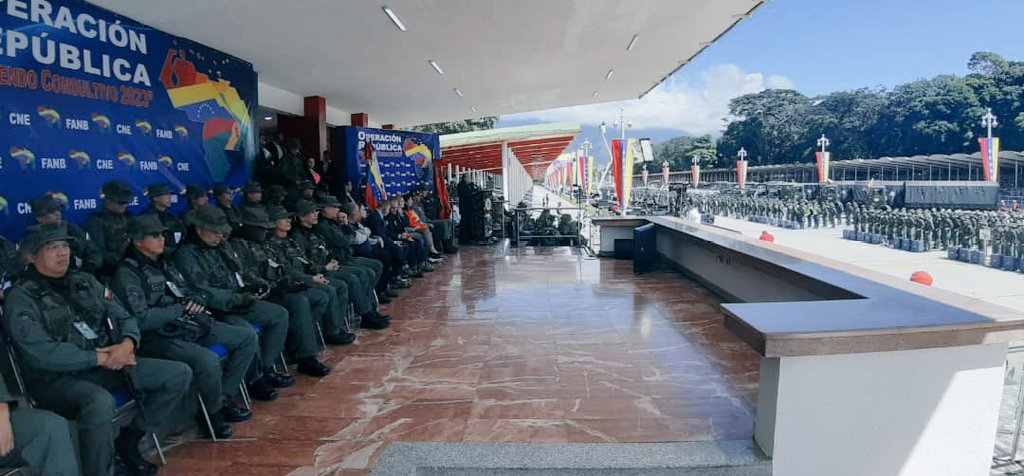 Fanb activa Plan República por referendo y anuncia ley seca a partir del 1 de diciembre a las 6:00 p.m