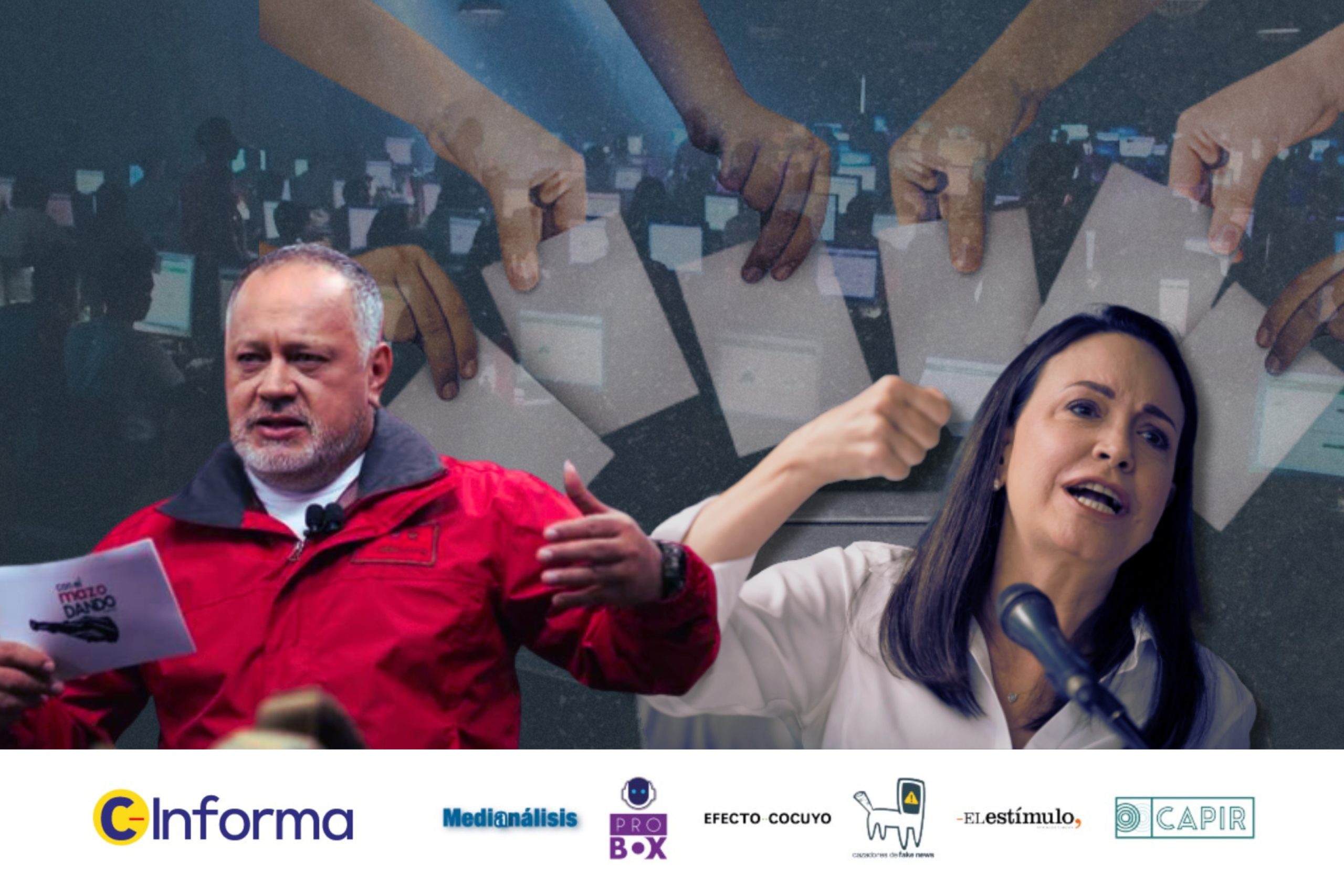 #CiberalianzaAlDescubierto: El Mazo y las redes anónimas se unen para desinformar