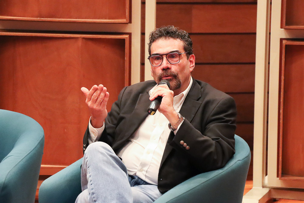 Gaspar Colón-Rueda de prensa de Ópera Gala Caracas (Mairet Chourio)