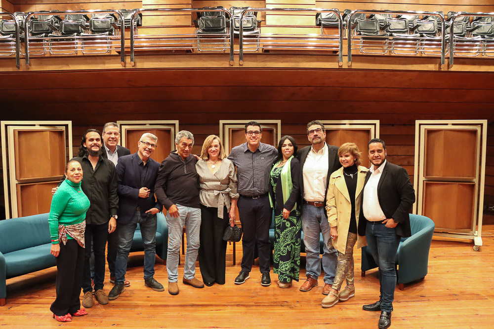 Rueda de prensa de Ópera Gala Caracas (Mairet Chourio)