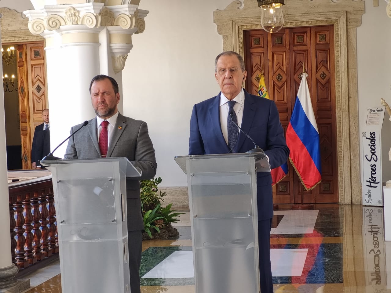 Relaciones con Rusia están en su "mejor momento", dice canciller Gil