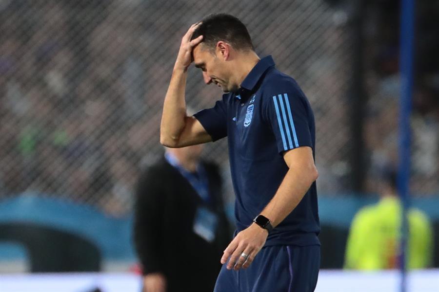 Scaloni abre la puerta a su retiro de la selección de Argentina