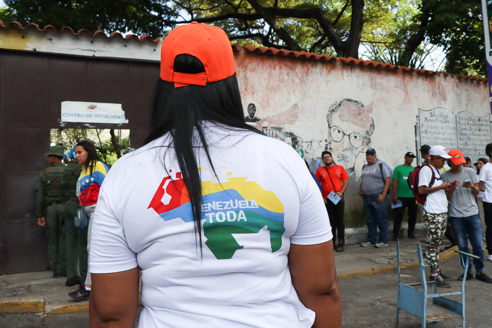 Simulacro del referendo por el Esequibo- colegio Mariano Picón Salas (Mairet Chourio)