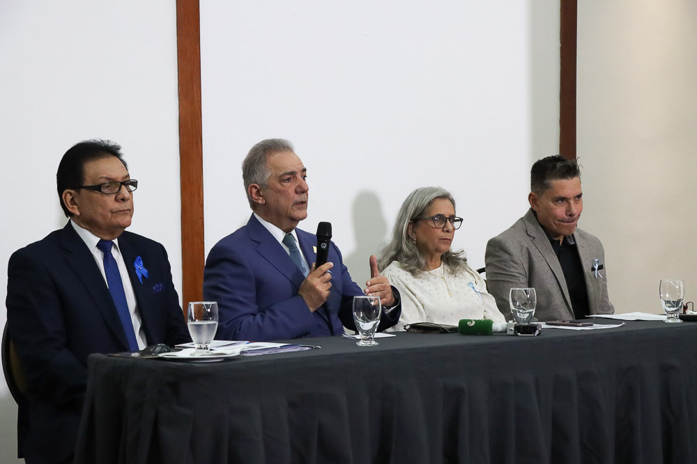 Sociedad Anticancerosa de Venezuela- Mes Azul (Mairet Chourio)
