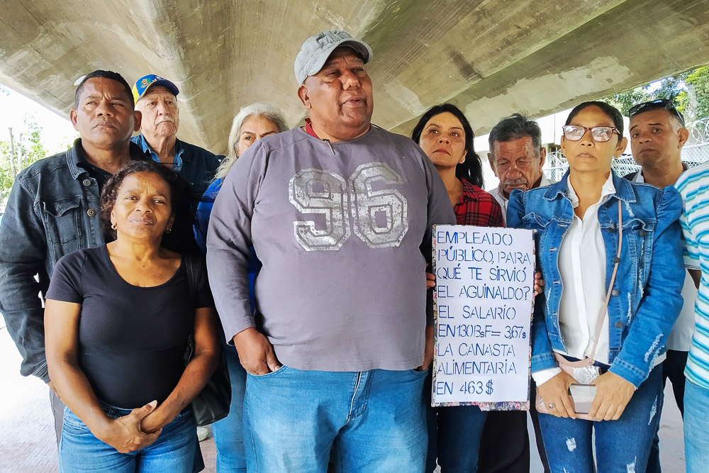 Trabajadores públicos exigirán libertad plena de John Álvarez