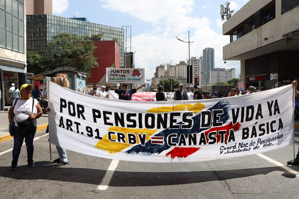 Pensionados del Ivss