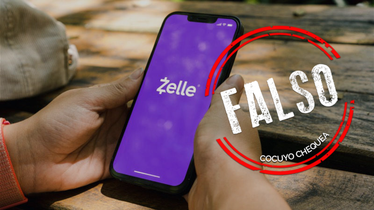 ¿Zelle anunció la suspensión de transacciones en Venezuela a partir del 30 de noviembre?