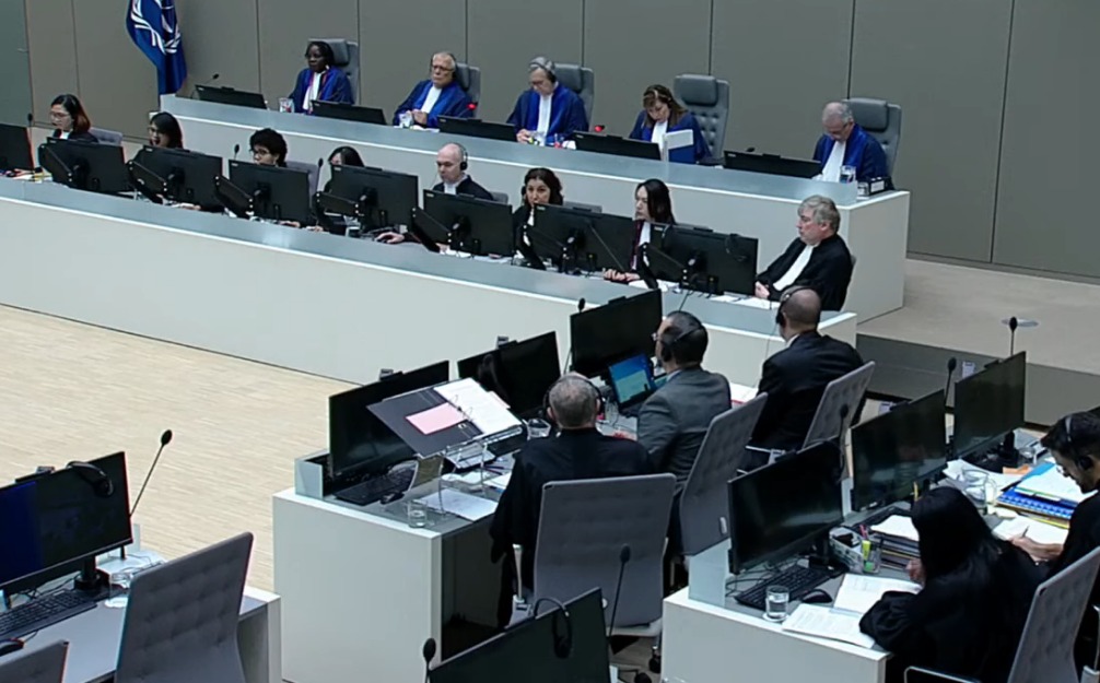 La audiencia duró dos días
