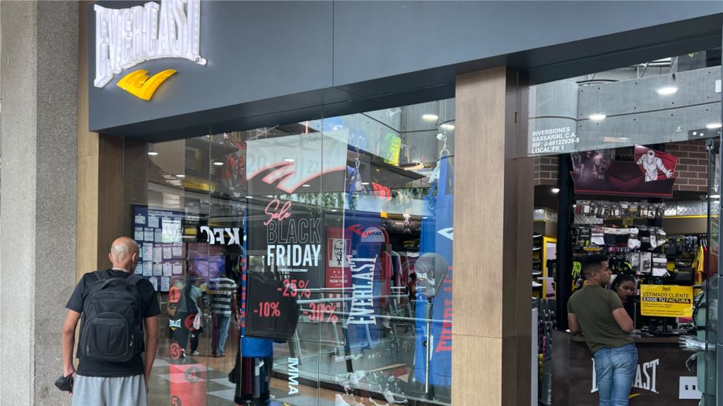 Centros comerciales esperaban más del "Black Friday" venezolano