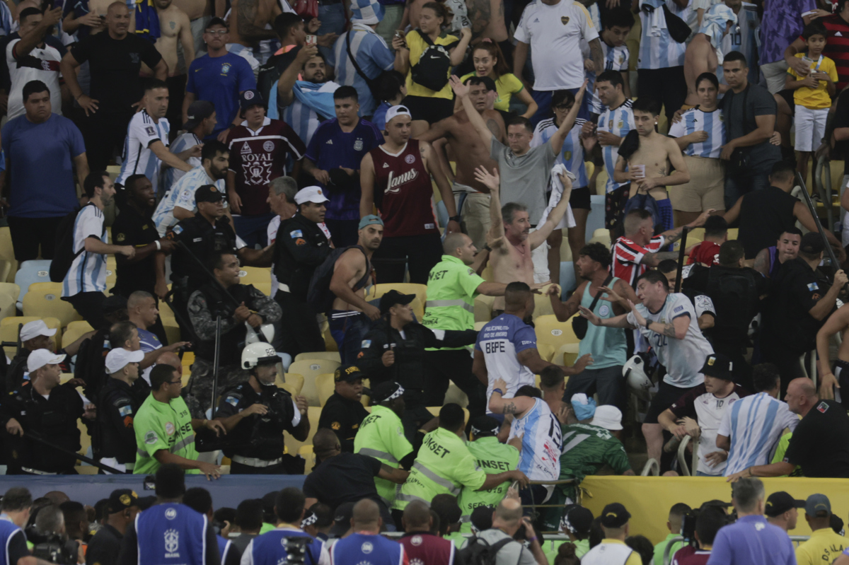Brasil - Argentina