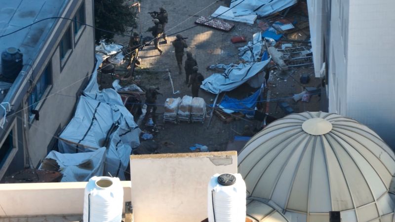 Qué se sabe de la operación militar israelí en el hospital de Al Shifa, el más importante de Gaza
