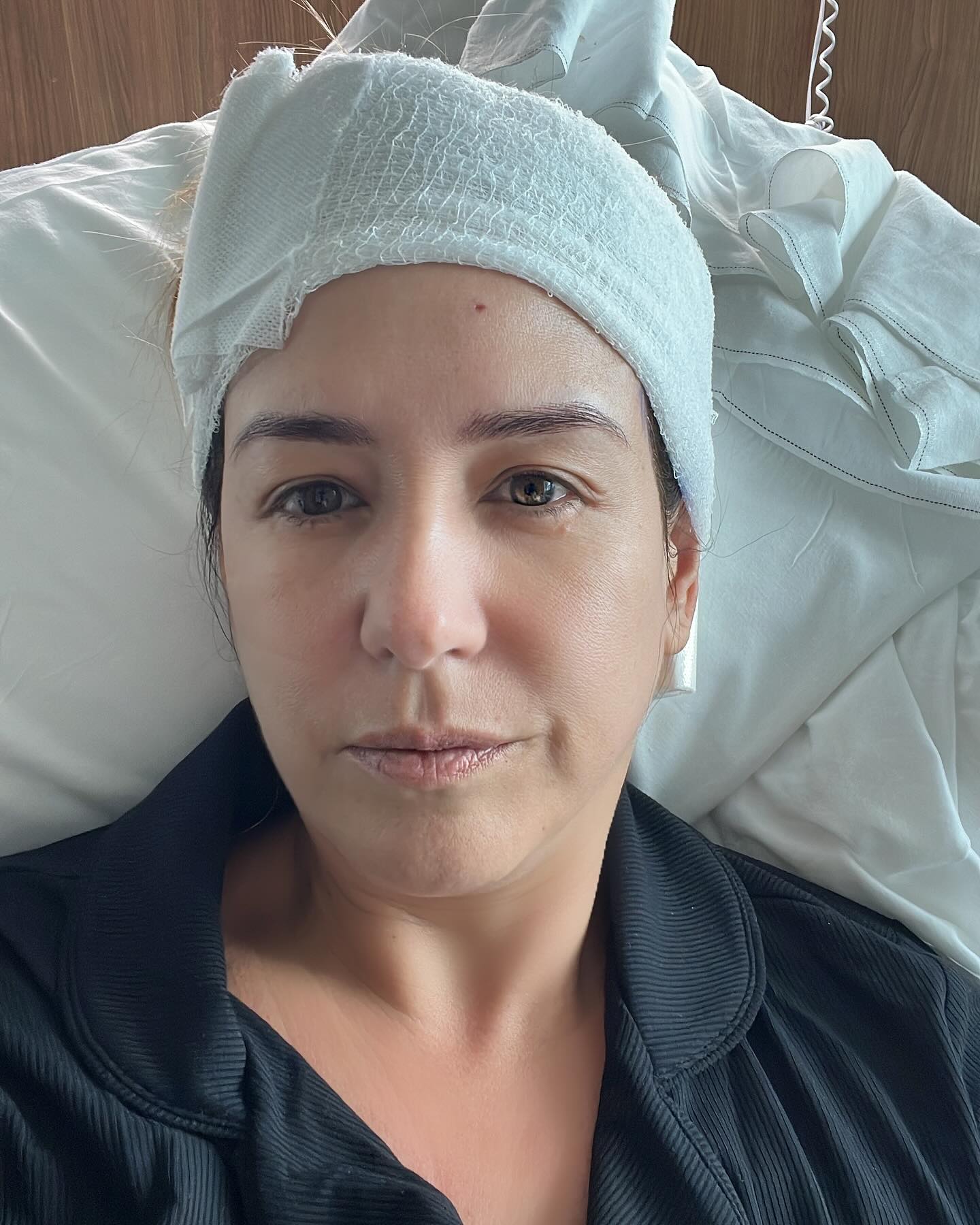 De qué operaron a la presentadora Erika de la Vega
