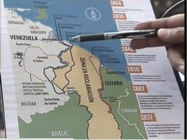 Este lunes 6 de noviembre inicia campaña por el Esequibo