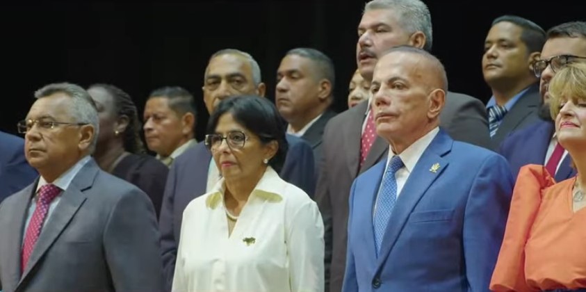 Rosales en acto con vicepresidenta: es «insólito» silencio de UE ante «agresiones» de Guyana