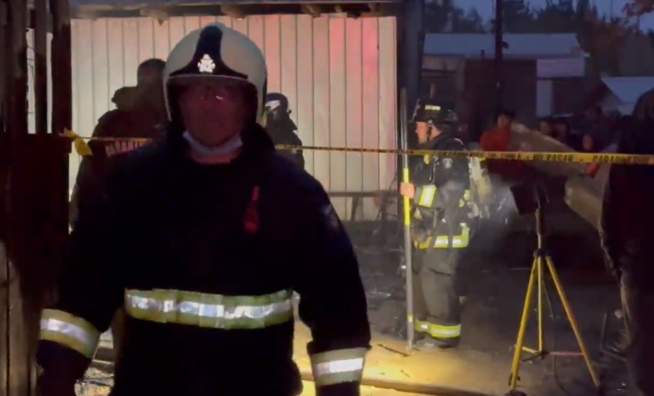 incendio chile venezolanos