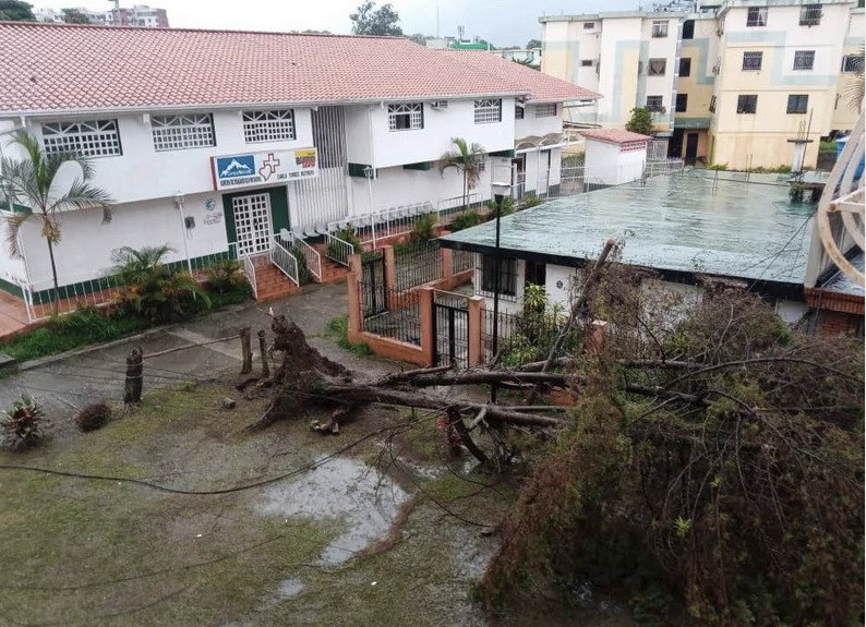 Lluvias dejan afectaciones en Falcón y Mérida