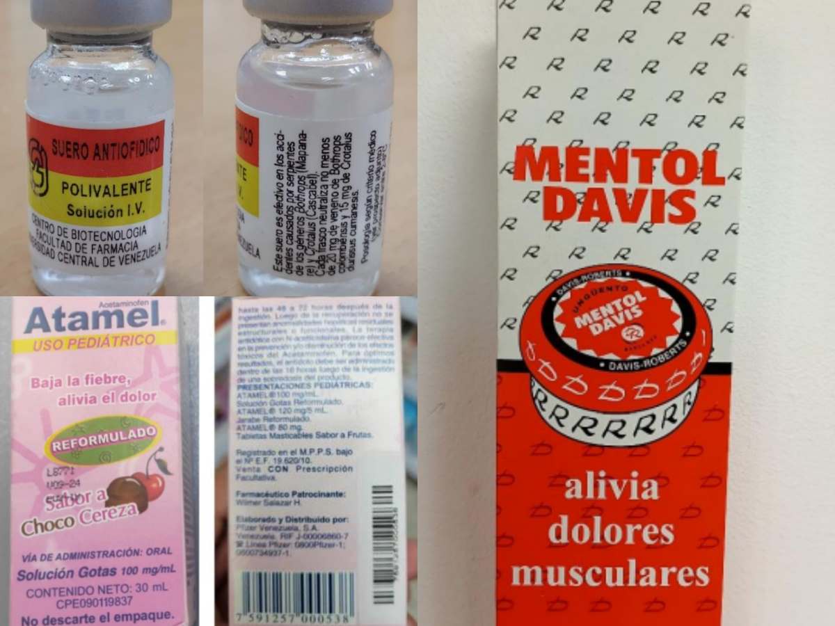 Alertas sanitarias medicamentos falsificados en Venezuela en 2023