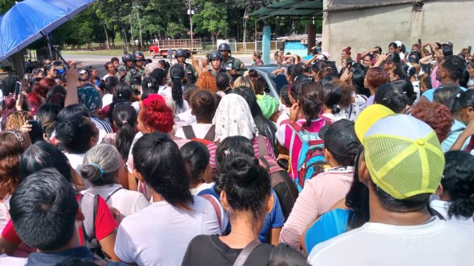 ONG denuncia que dentro de La Pica había mujeres y niños