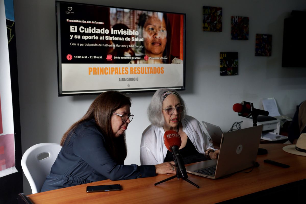 Madres cuidadoras del JM y El Algodonal
