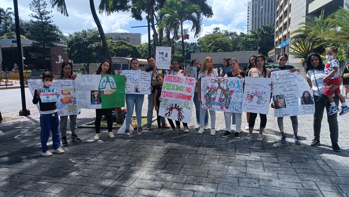Protesta Fibrosis Quística