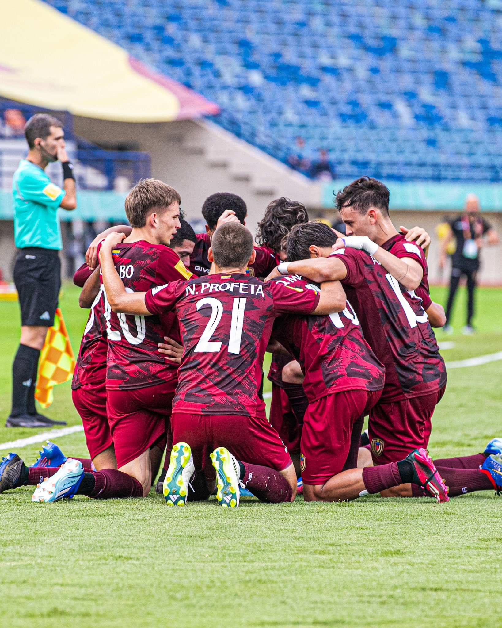 Vinotinto Sub 17 asegura su pase a octavos del Mundial