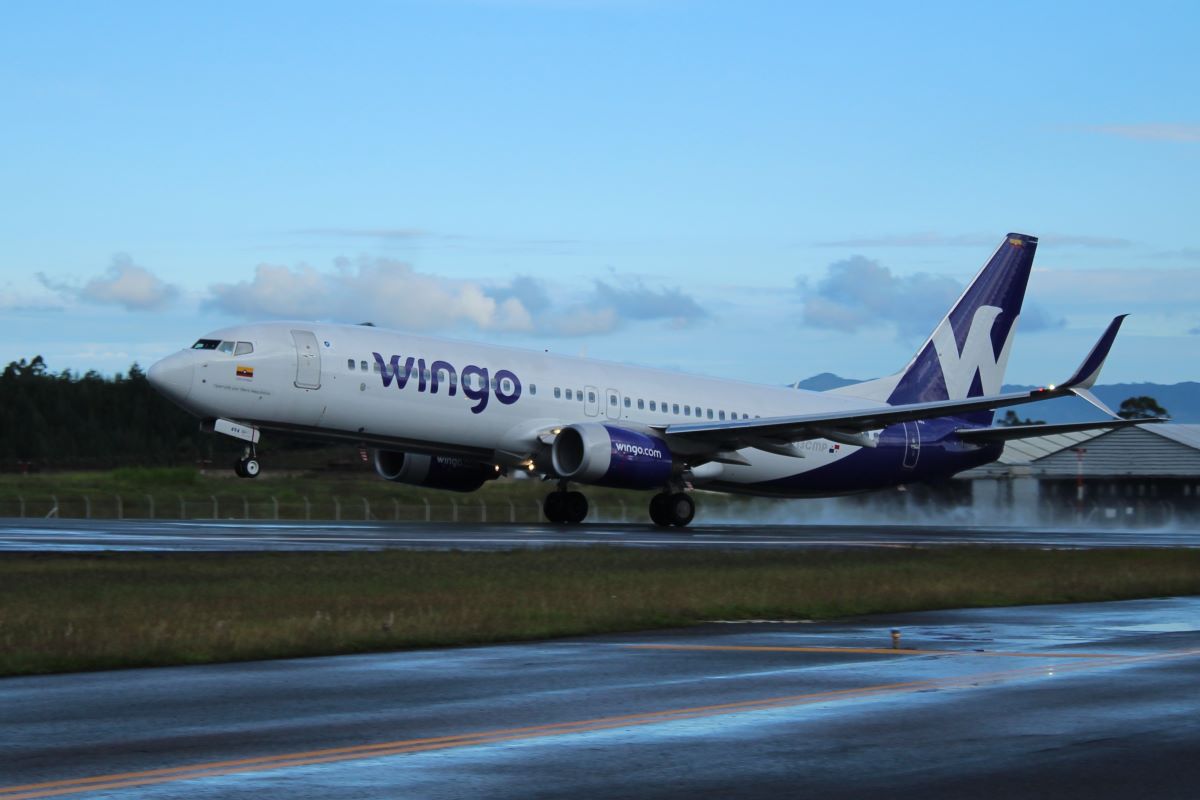 Wingo espera abrir nuevas rutas aéreas entre Venezuela y Colombia