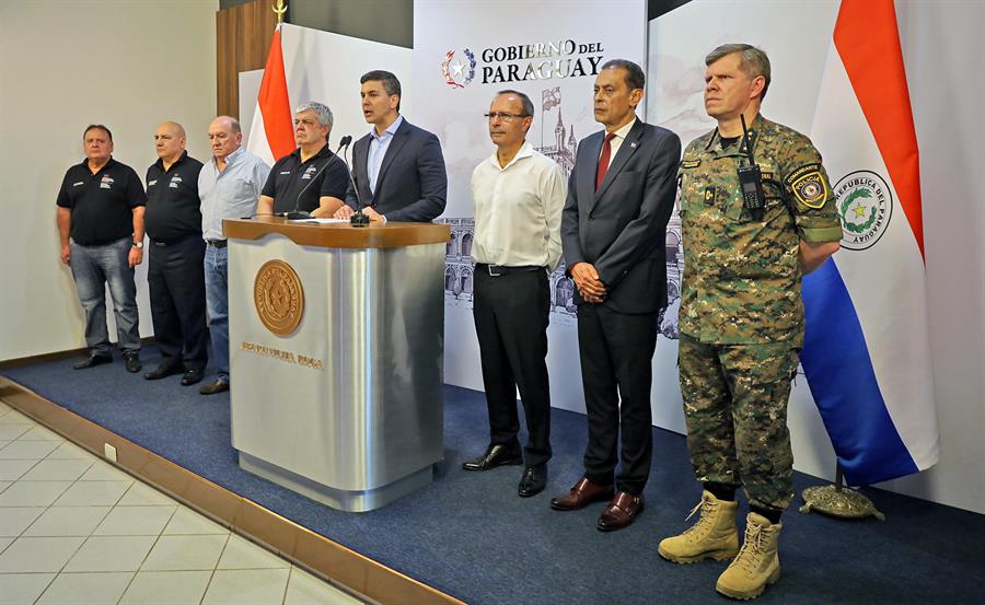 Suben a 10 los muertos durante operación militar y policial en la mayor cárcel de Paraguay