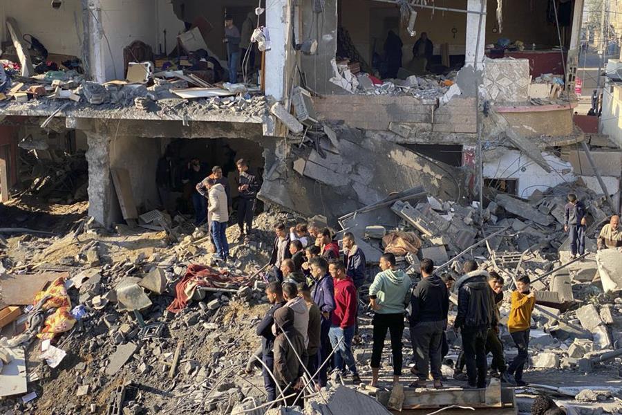 Se cumplen seis meses de guerra entre Israel y Hamas