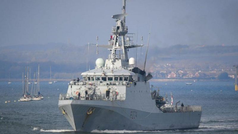 Reino Unido enviará un barco de guerra a Guyana en el marco de su disputa con Venezuela por el Esequibo