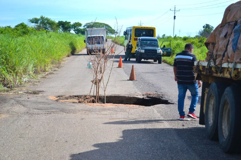 La inseguridad también afecta a quienes manejan en las carreteras del país