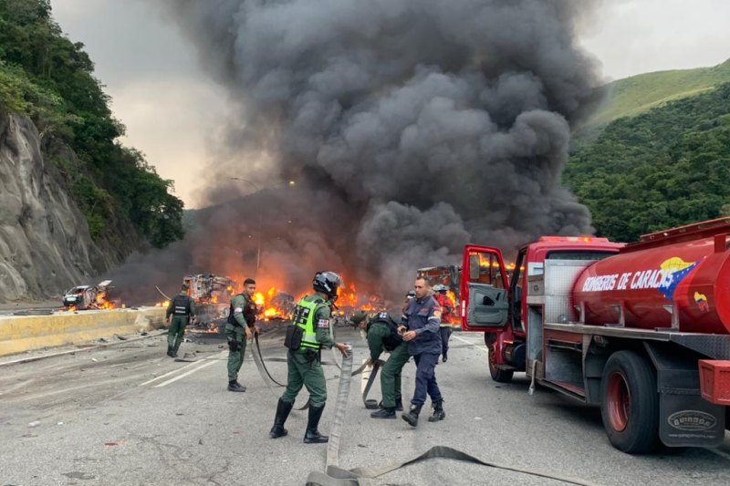Familiares han acudido a la morgue de Bello Monte